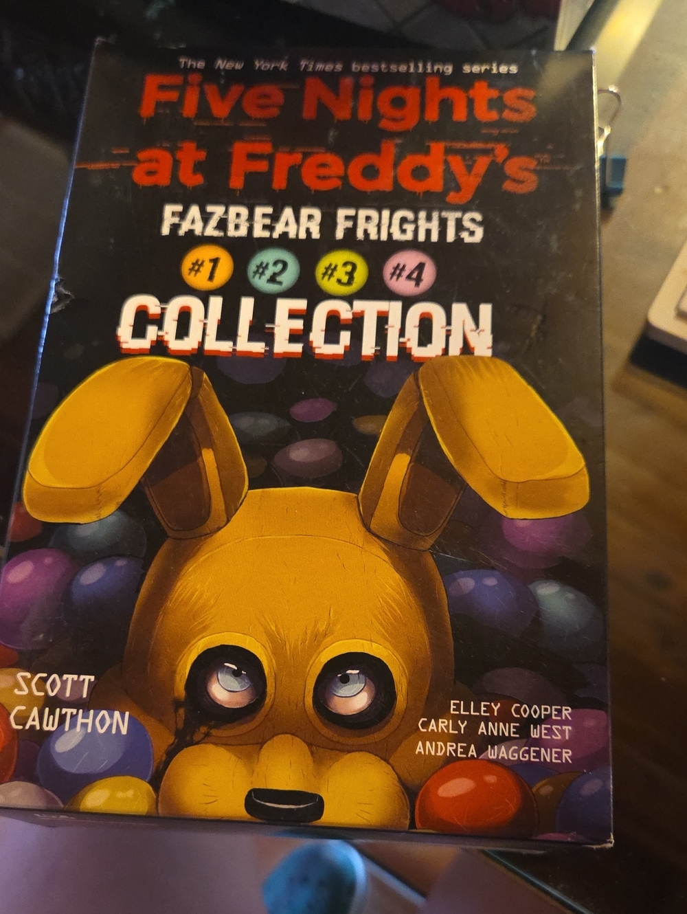 Five Nights at Freddy's Fazbear Frights Collection Set Of 4